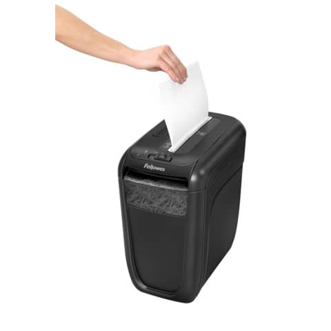 Distruggidocumenti uso personale FELLOWES Powershred® 60Cs - P-4 - 22 L taglio a frammenti 4x40 mm - 4606101